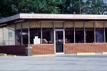 Root Beer diner, building, clouds, Baton Rouge, CMLV01P14_11