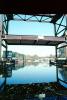Bayou, Vertical Lift Bridge, CMLV01P15_19
