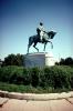 Horse Statue, French Quarter, CMLV02P02_14