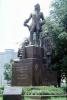 Statue of Bienville Monument, Pierre Le Moyne d'Iberville, the French Quarter, landmark, CMLV02P07_10
