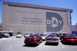 National D-Day Museum, Building, Parked Cars