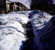 Sidewalk deep in snow, homes, houses, suburbs, CMMV01P02_15