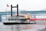 Ray A Krok, paddle wheel steamboat on the Mississippi River