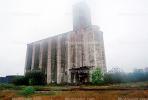 Huge Grain Silo, building