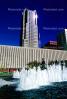 Water Fountain, aquatics, Cityscape, Buildings, Skyscraper, Downtown, Exterior, Outdoors, Outside
