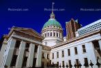 Dome, Saint Louis Historical Old Courthouse, Buildings, Downtown, Exterior, Outdoors, Outside, landmark, CMMV01P10_13.1729