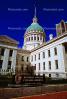 Dome, Saint Louis Historical Old Courthouse, Buildings, Downtown, Exterior, Outdoors, Outside, CMMV01P10_14.1729