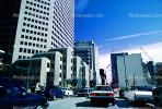 Cars, Street, Buildings, Skyscraper, Downtown, Outdoors, Outside, Exterior, CMMV01P10_16