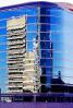 Building Reflection, Glass, Skyscraper, Downtown, Exterior, Outdoors, Outside, CMMV01P12_01