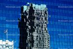 Building Reflection, Glass, Skyscraper, Downtown, Exterior, Outdoors, Outside, CMMV01P12_05