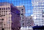 Building Reflection, Glass, Skyscraper, Downtown, Exterior, Outdoors, Outside, CMMV01P12_09