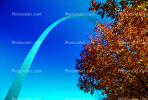 The Gateway Arch, Trees