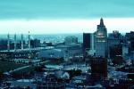 Cityscape, Skyline, Buildings, Skyscraper, Downtown, Streets, Roads, Morning, Outdoors, Outside, Exterior, CMMV02P07_09