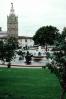 J.C. Nichols Memorial Fountain, Statue, Statuary, Sculpture, Tower, Landmark, CMMV02P08_08