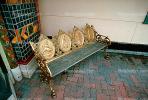 Bench, Medallions, Seat, Tile Floor, CMMV02P08_15.1729
