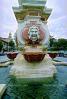Seville Light Fountain, pond, Water, Statue, Statuary, Sculpture, Aquatics