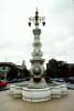 Seville Light Fountain, Water, Statue, Statuary, Sculpture, Aquatics, CMMV02P10_14