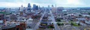 Panorama, Cityscape, Skyline, Buildings, Skyscraper, Downtown, Streets, Roads, Morning, Outdoors, Outside, Exterior, CMMV02P11_01