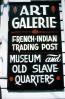 Art Galerie, French -Indian Trading Post, Museum and Old Slave Quarters, Saint Genevieve, CMMV02P12_19