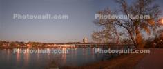 River Walk, Arkansas River, Panorama, CMOD01_018