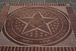 State Capitol, Star, Route 66 marker, CMOD01_079