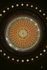 Looking-up, Rotunda, State Capitol building, Round, Circular, Circle, CMOD01_081