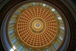 Rotunda, Round, Circular, Circle, dome, State Capitol building, CMOD01_090