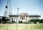 derrick, state capitol building, Oklahoma City, landmark, 1948, 1940s, CMOV01P01_13