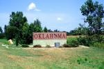Oklahoma Sign, Signage, CMOV01P04_15