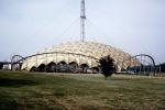 Geodesic Dome, Howard Auditorium, building, June 1972, 1970s