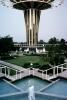 Water Fountain, aquatics, Prayer Tower, June 1972, 1970s, CMOV01P06_09