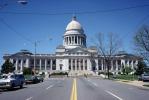 State Capitol in LIttle Rock, building