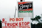 Barq's, Po Boy Truck Stop