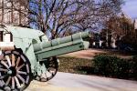 WWI Canon, State Capitol, Jackson