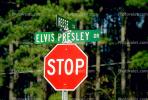 STOP, Elvis Presley street