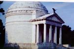 Illinois State Memorial, Monument, Temple, National Military Park, Vicksburg, Mississippi, CMSV01P03_06