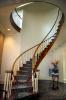 spiral staircase, Bay-Saint Louis, CMSV01P04_04