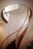 spiral staircase, Bay-Saint Louis, CMSV01P04_05