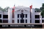 Davis Presidential Library, Racism, Confederate Battle Flag, hallmark of bigotry and racism, CMSV01P06_14