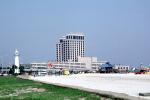Gulf Shores Beach, Sand, Buildings, Gulfport, CMSV01P07_11