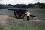 Civil War, Huge Cannon, Vicksburg National Military Park, Mississippi, Artillery, gun, CMSV01P08_10