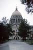 Mississippi State Capitol, landmark building, dome, Jackson, CMSV01P09_12