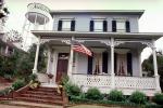 Water Tower, porch, home, house, single family dwelling unit, building, domestic, domicile, residency, housing, Natchez, CMSV01P11_08