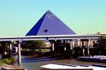 Pyramid Arena, Wolf River Harbor to the east, 22 October 1993, CMTV01P02_12