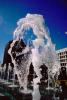 Civic Center Plaza Fountains, splash fountain, 22 October 1993, CMTV01P03_13.1730