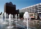 Civic Center Plaza Fountains, splash fountain, CMTV01P03_15