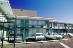 Lorraine Hotel, Landmark, National Civil Rights Museum, Cars, automobile, vehicles, 1960s, CMTV01P05_16