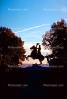 Bronze Equestrian Statue of Andrew Jackson, roadside, 24 October 1993, CMTV01P15_15.1730