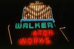 Walker Radiator Works, neon lights, signage, sign, Beale Street, CMTV02P03_10
