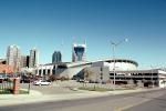 Nashville Cityscape, Stadium, sports arena, skyline, skyscrapers, buildings, CMTV02P04_08
